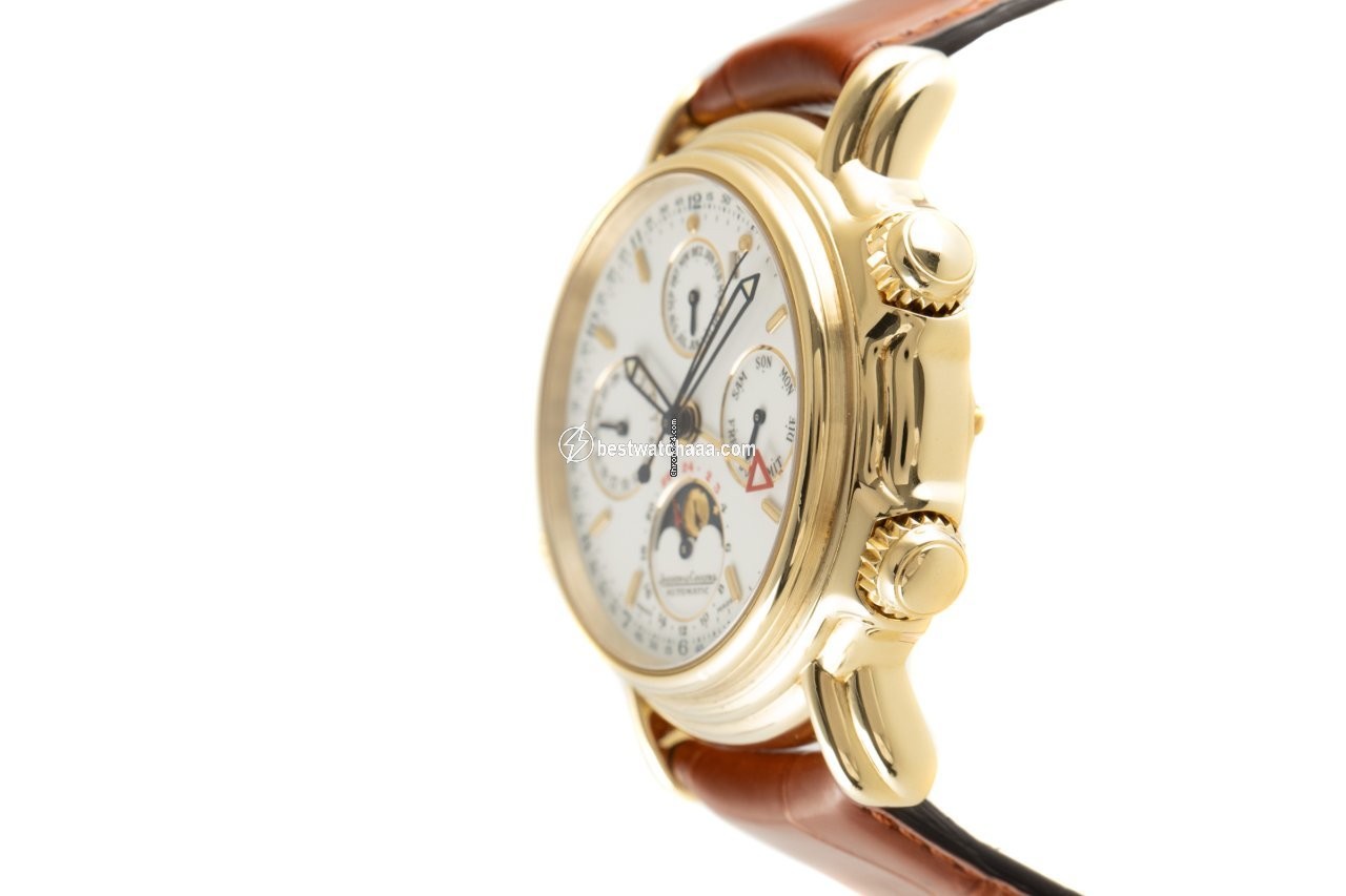 IMG_9086 Jaeger-LeCoultre Mens watch Unisex Automatic Yellow gold 180.140.990 3