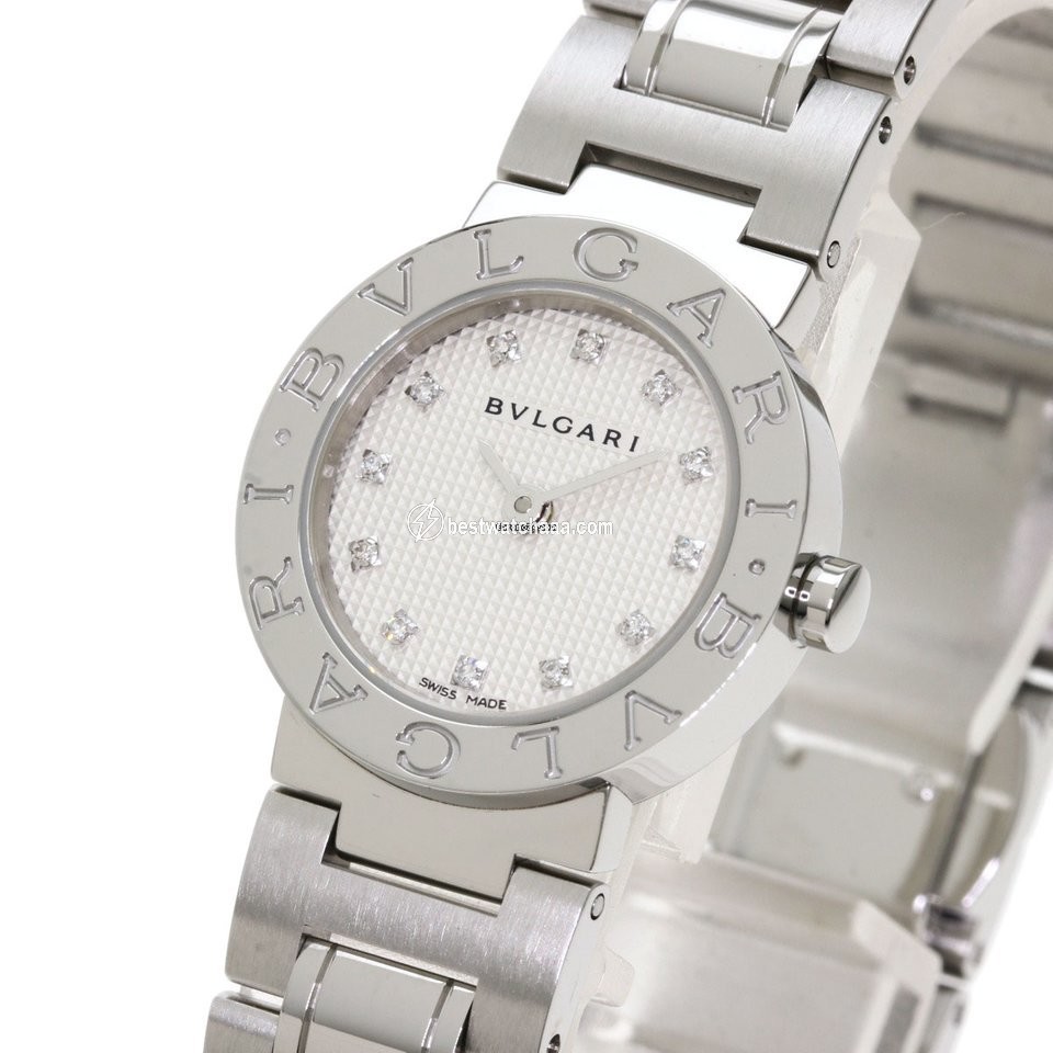 IMG_9086 Bulgari Womens watch Quartz Steel 12P 3