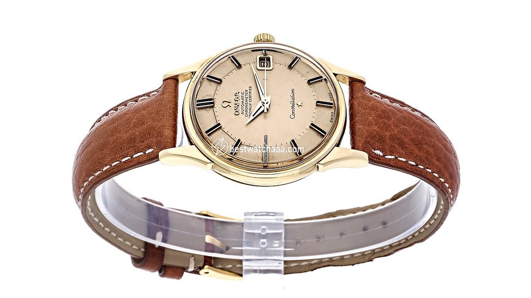 IMG_9086 Omega Constellation Mens watch Unisex Automatic Yellow gold 1685416 3