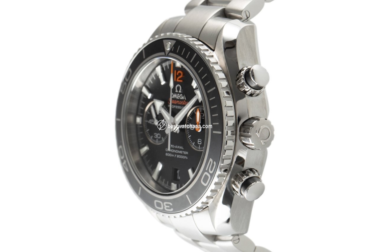 IMG_9086 Omega Seamaster Planet Ocean Chronograph Mens watch Unisex Automatic Steel 232.30.46.51.01.003 3