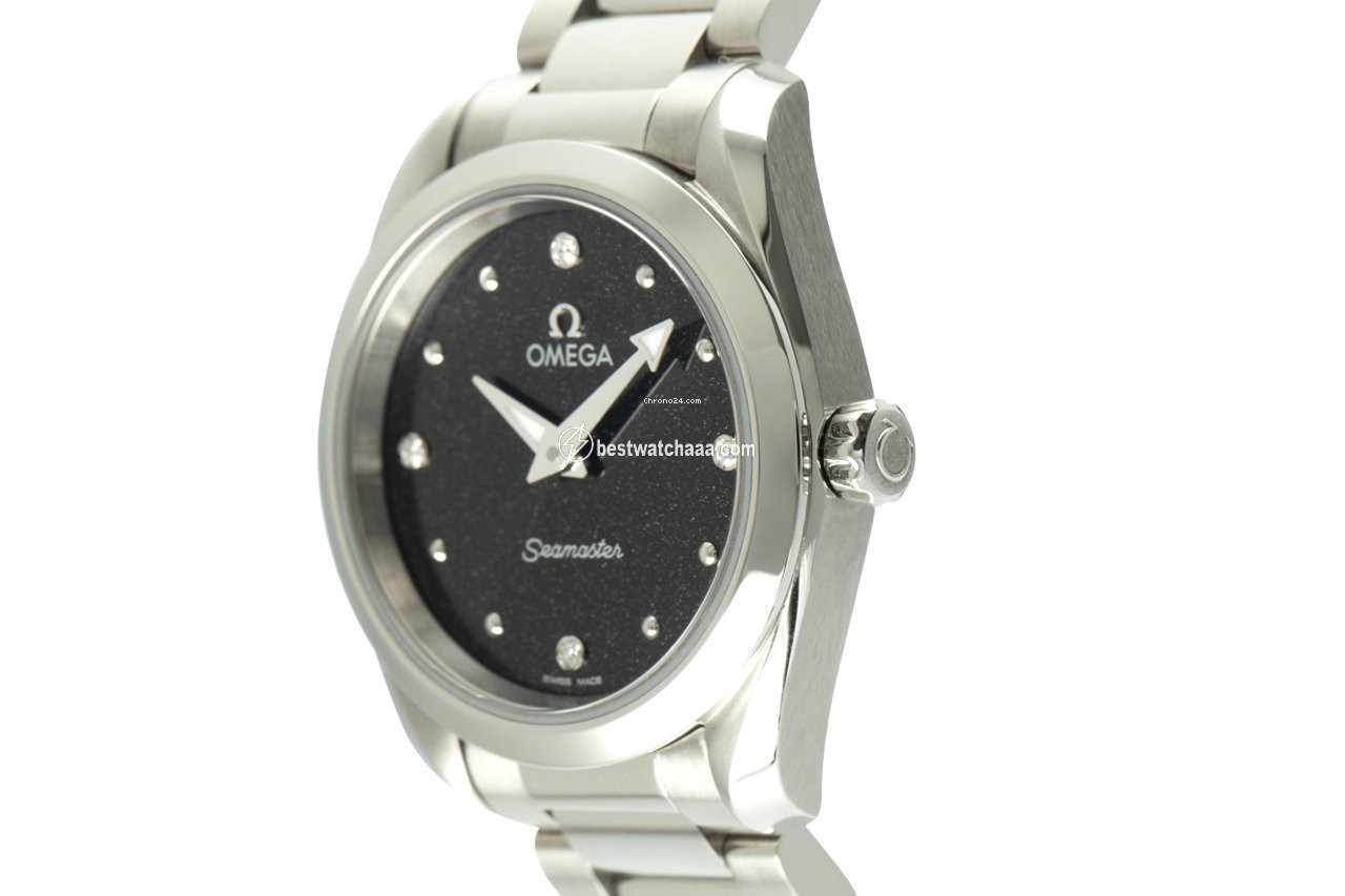 IMG_9086 Omega Seamaster Aqua Terra Womens watch Quartz Steel 220.10.28.60.51.001 3
