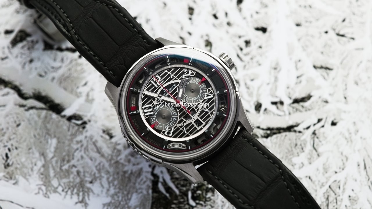 IMG_9086 Jaeger-LeCoultre AMVOX Mens watch Unisex Automatic Titanium 194TC6 3