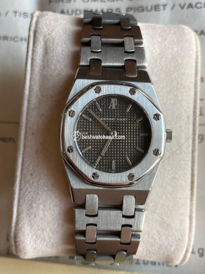IMG_9086 Audemars Piguet Royal Oak Lady Womens watch Quartz Steel 6007ST 3