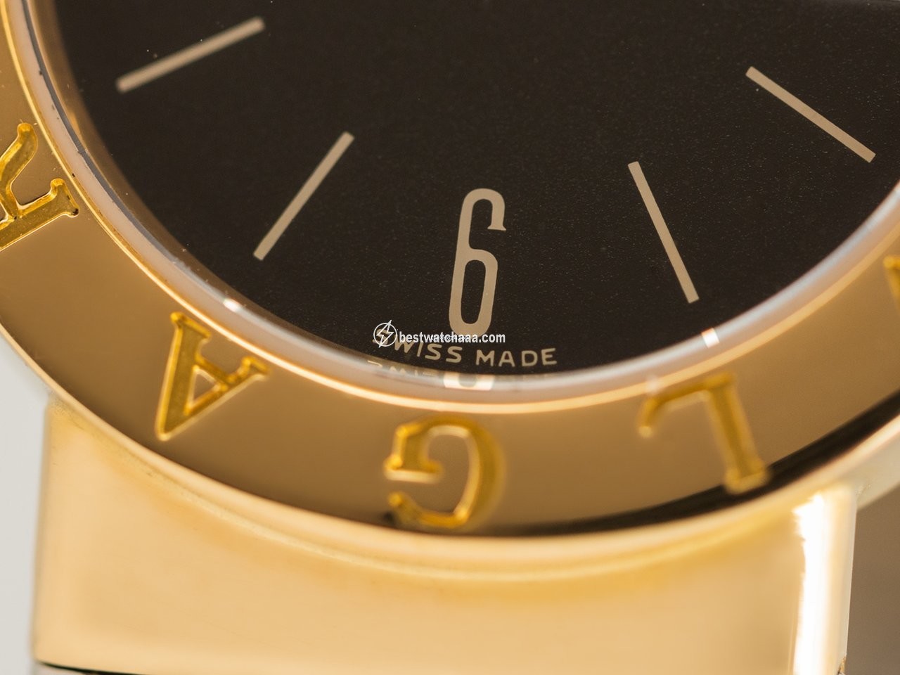 IMG_9086 Bulgari Bulgari Womens watch Quartz Yellow gold BB26GSCD 3