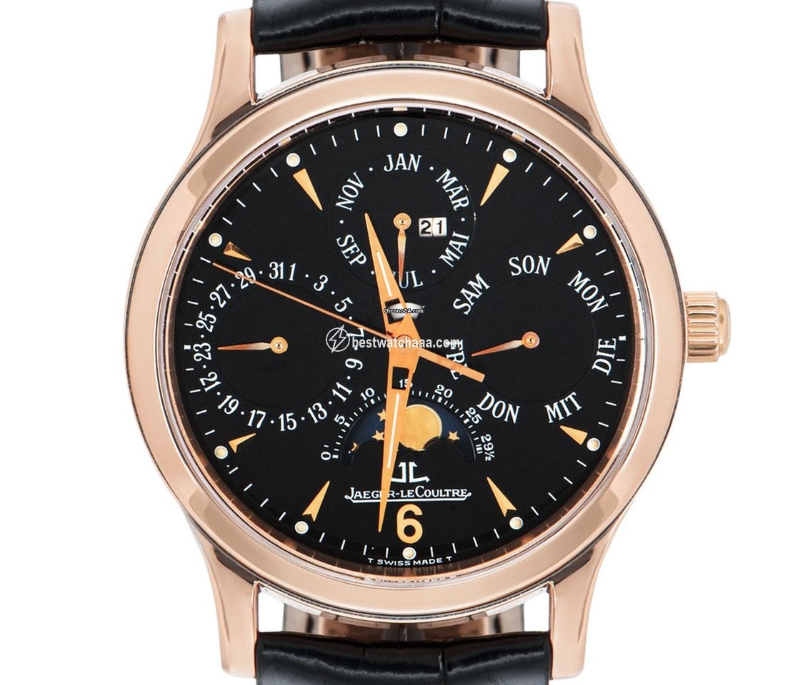 IMG_9086 Jaeger-LeCoultre Master Control Mens watch Unisex Automatic Rose gold 140.2.80.S 3