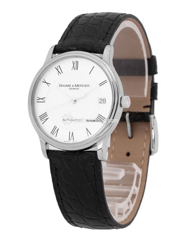 IMG_9086 Baume & Mercier Classima Mens watch Unisex Automatic White gold M0A08079 3