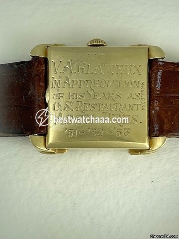 IMG_9086 Jaeger-LeCoultre Mens watch Unisex Manual winding Yellow gold 2777 3
