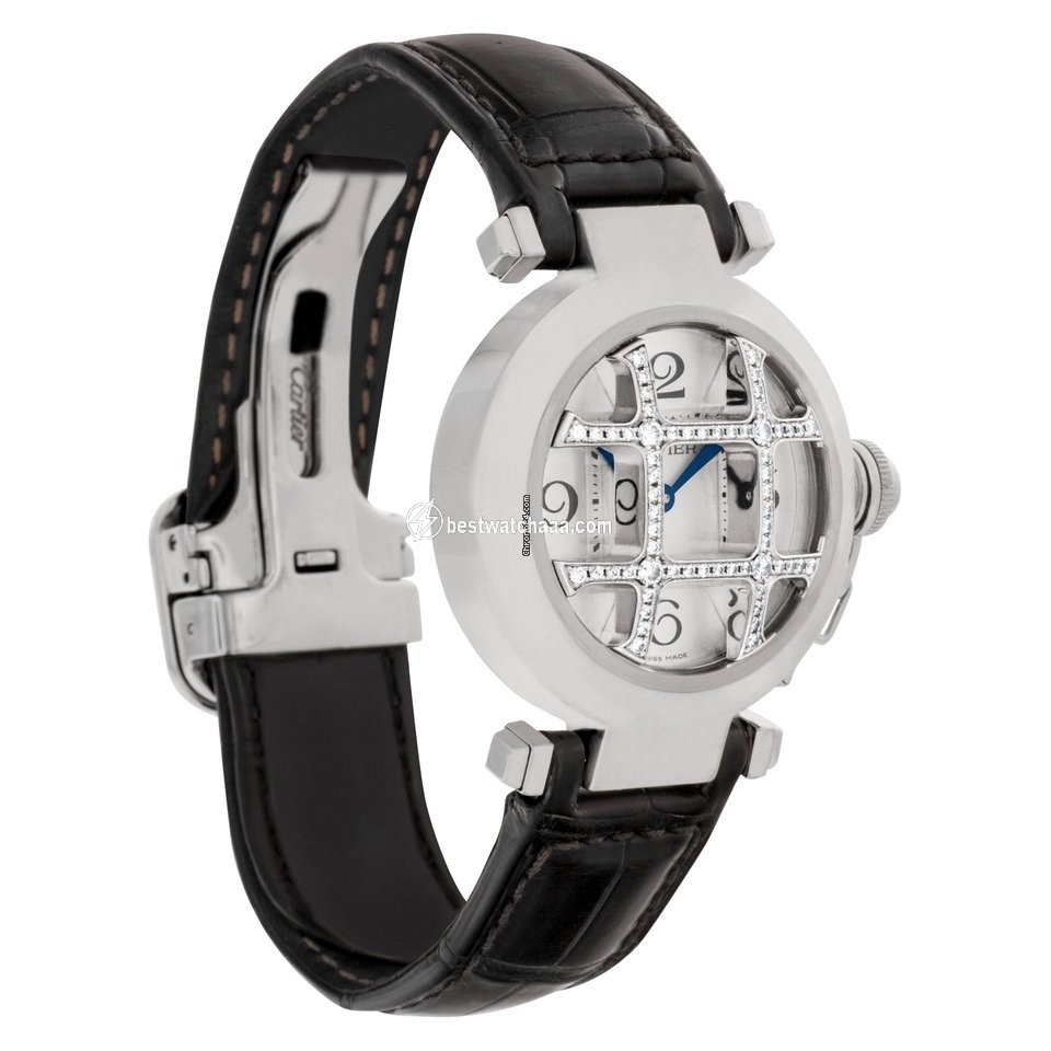 IMG_9086 Cartier Pasha Automatic White gold WJ116156 3