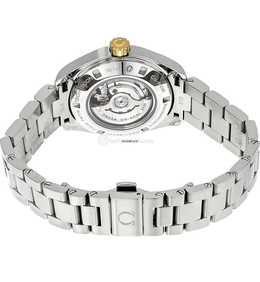 IMG_9086 Omega Seamaster Aqua Terra Womens watch Automatic Steel 23125342055004 3