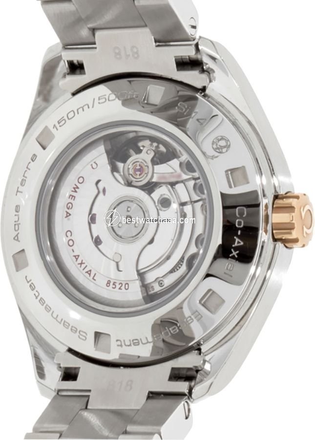 IMG_9086 Omega Seamaster Aqua Terra Womens watch Automatic Steel 23125342055003 3