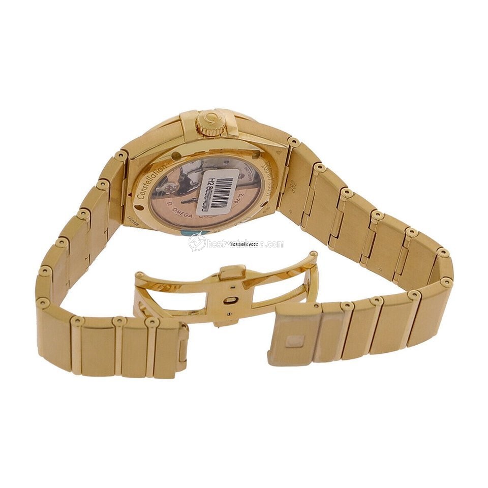 IMG_9086 Omega Constellation Day-Date Mens watch Unisex Automatic Yellow gold 123.50.38.22.02.002 3