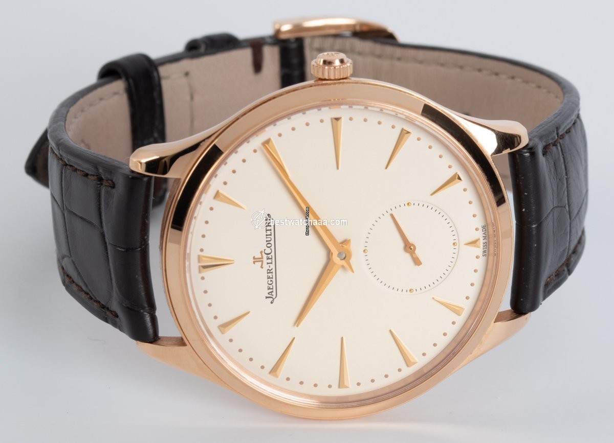 IMG_9086 Jaeger-LeCoultre Master Grande Ultra Thin Mens watch Unisex Automatic Rose gold Q1272510 3