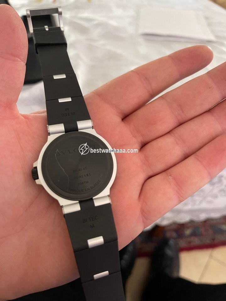 IMG_9086 Bulgari Bulgari Mens watch Unisex Automatic Aluminum 103382 3