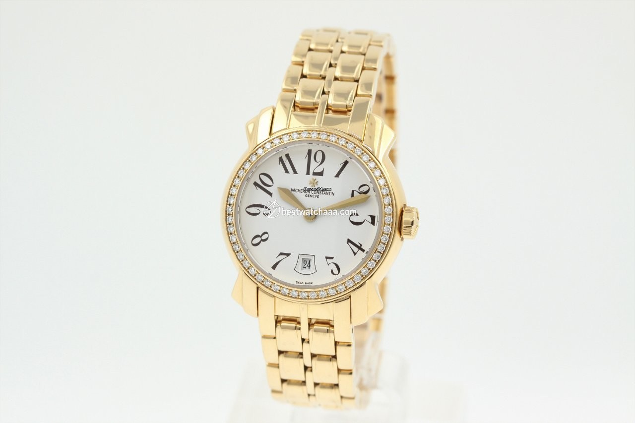 IMG_9086 Vacheron Constantin Malte Womens watch Quartz Yellow gold 25715 335J-8899 3