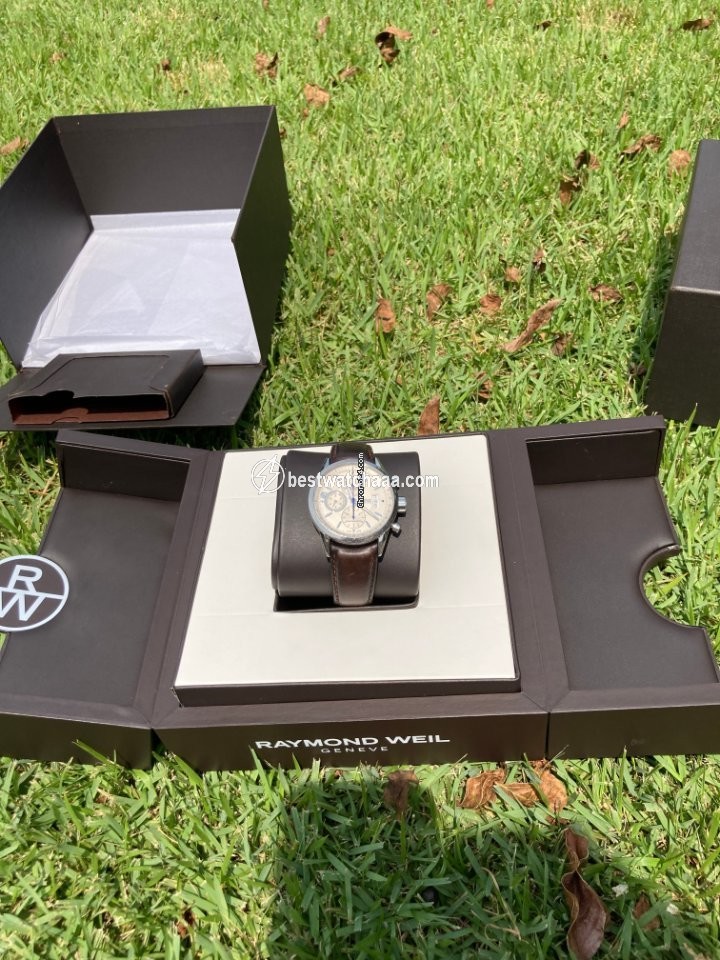 IMG_9086 Raymond Weil Freelancer Mens watch Unisex Automatic Steel 7730-stc-65021 3