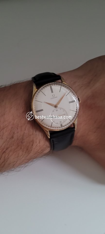 IMG_9086 Omega Mens watch Unisex Manual winding Gold Steel 30T2 3