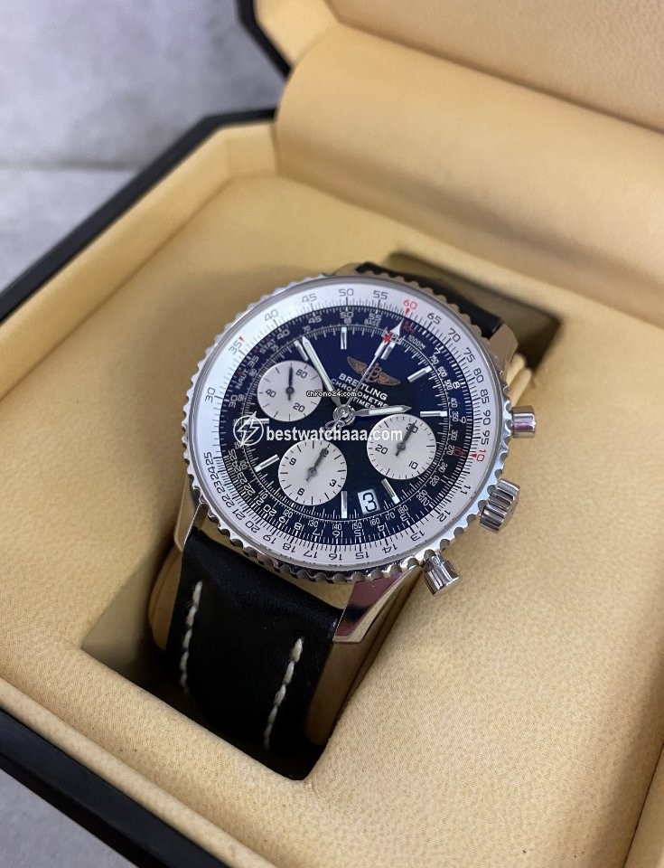 IMG_9086 Breitling Navitimer Mens watch Unisex Automatic Steel A23322 3