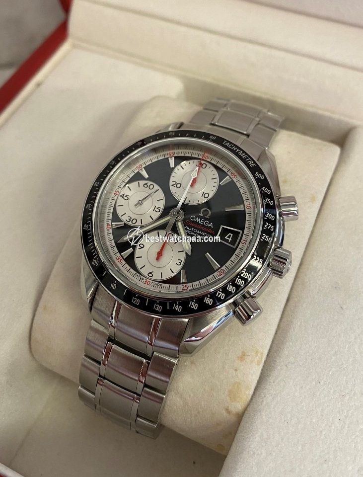 IMG_9086 Omega Speedmaster Date Mens watch Unisex Automatic Steel 3210.51.00 3