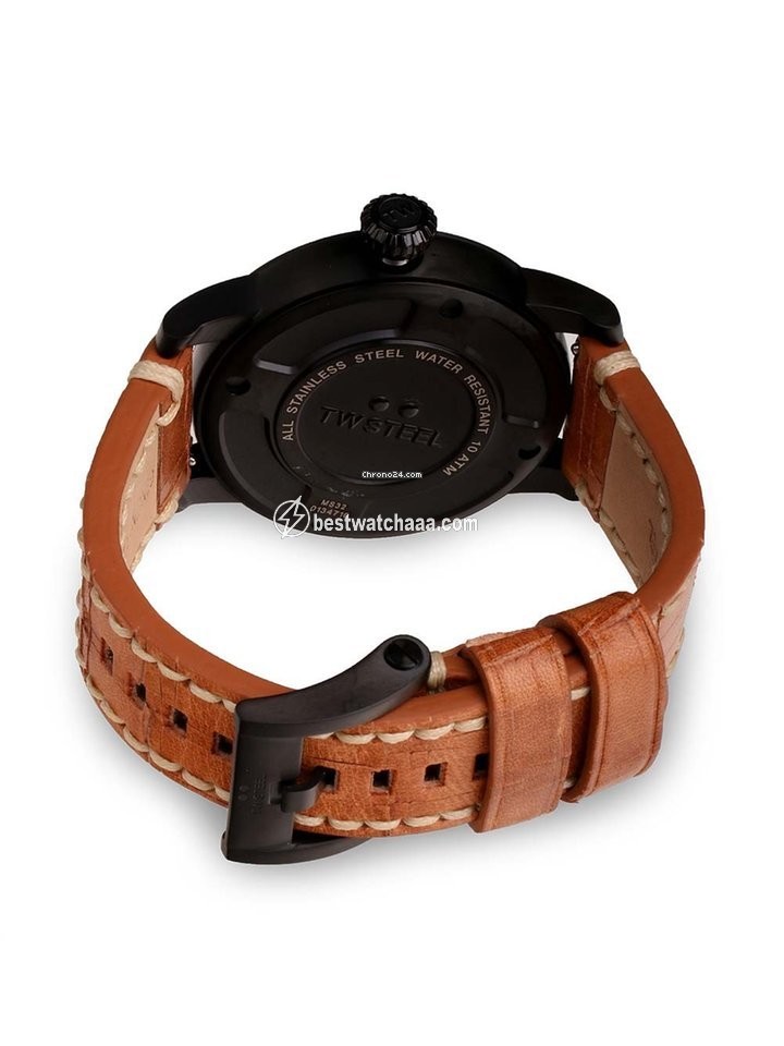 IMG_9086 TW Steel Mens watch Unisex Quartz Steel MS32 3