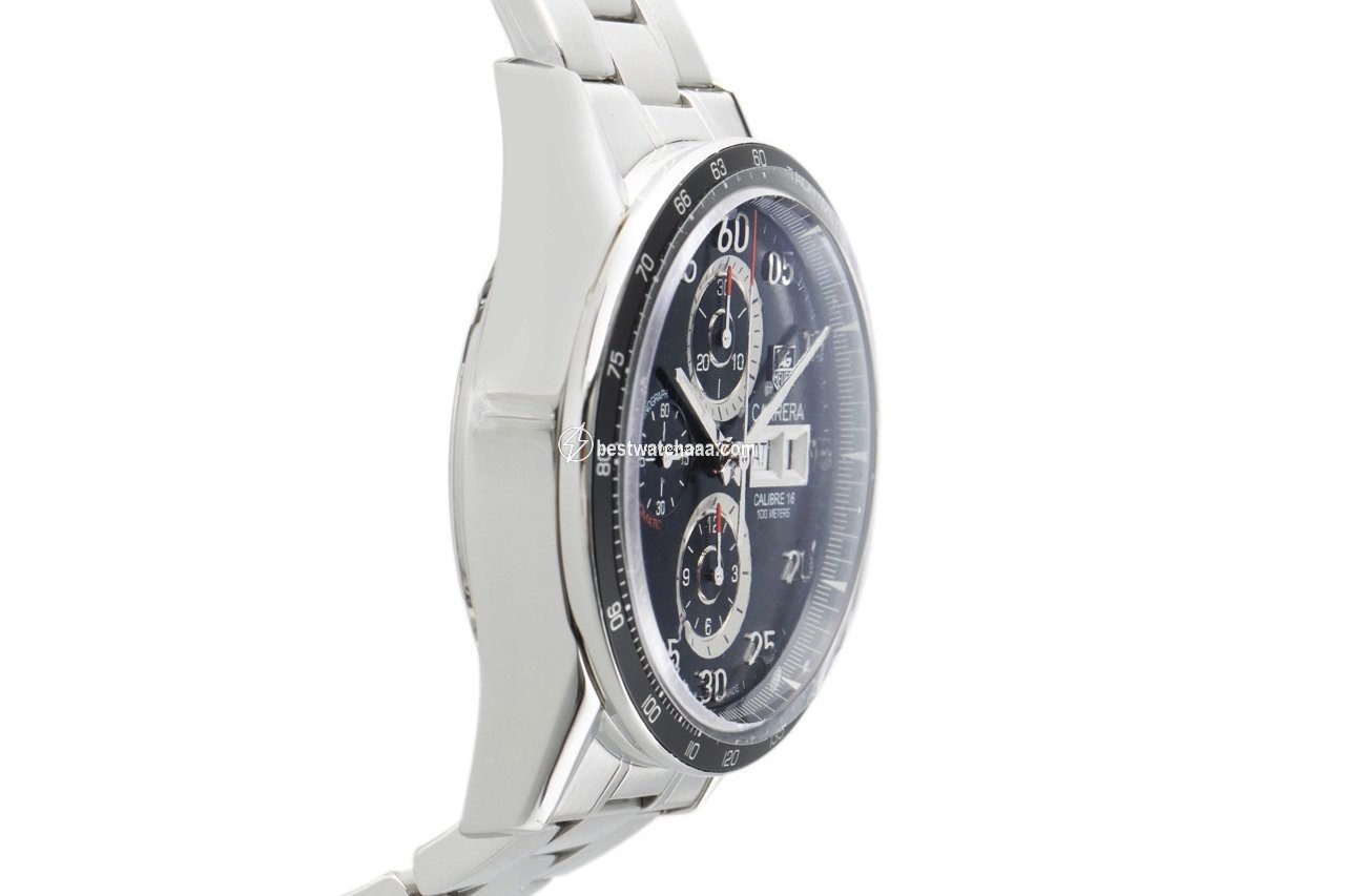 IMG_9086 TAG Heuer Carrera Calibre 16 Mens watch Unisex Automatic Steel CV2A10 3