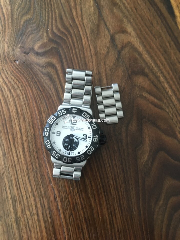 IMG_9086 TAG Heuer Formula 1 Quartz Mens watch Unisex Quartz Steel WAH1011.EWA8457 3