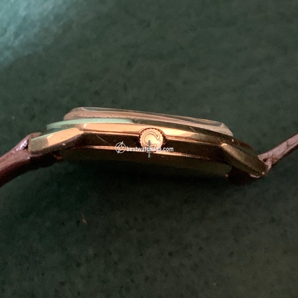 IMG_9086 Omega Constellation Mens watch Unisex Automatic Yellow gold 153004 3