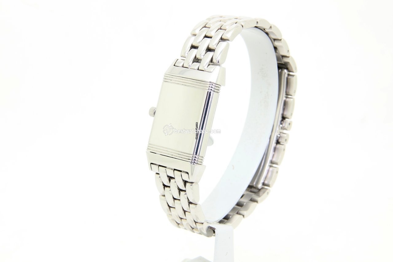 IMG_9086 Jaeger-LeCoultre Reverso Lady Womens watch Quartz Steel 260.8.08 3