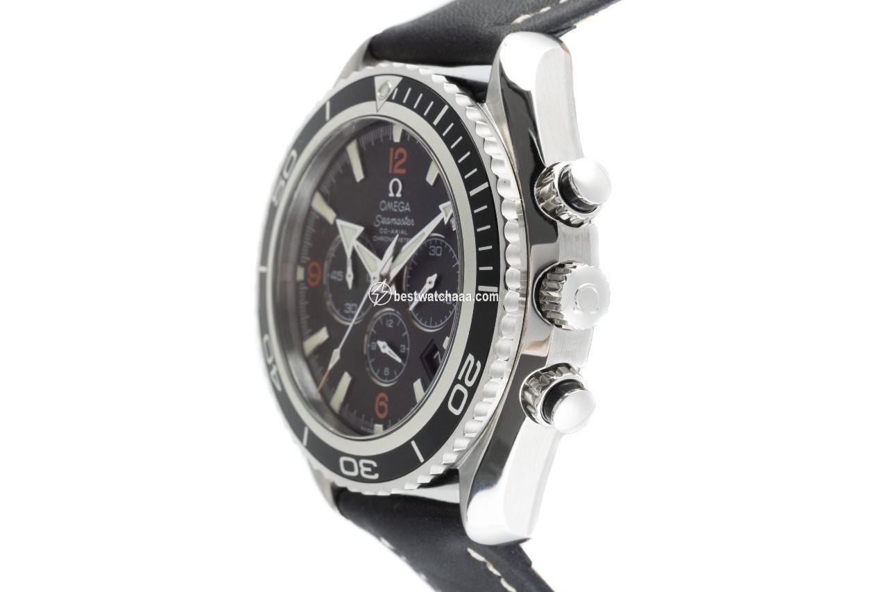IMG_9086 Omega Seamaster Planet Ocean Chronograph Mens watch Unisex Automatic Steel 2910.51.82 3