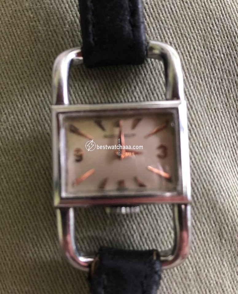 IMG_9086 Jaeger-LeCoultre Womens watch Manual winding Steel Etrier 613005 3