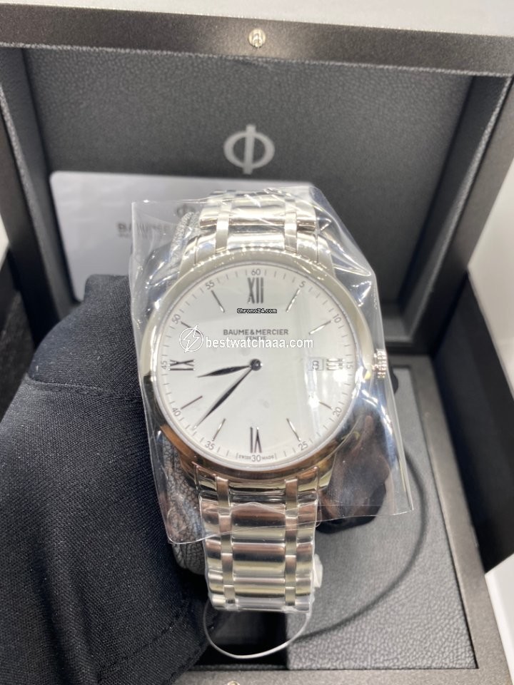 IMG_9086 Baume & Mercier Classima Mens watch Unisex Quartz Steel M0A10354 3