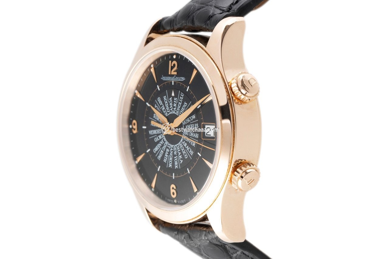 IMG_9086 Jaeger-LeCoultre Master Memovox Mens watch Unisex Automatic Red gold Q1412471 3