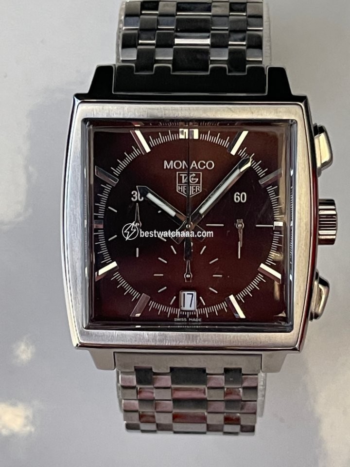 IMG_9086 TAG Heuer Monaco Mens watch Unisex Automatic Steel CW2114-0 3