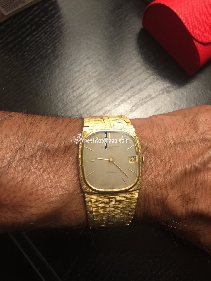 IMG_9086 Vacheron Constantin Mens watch Unisex Automatic Yellow gold 2045Q 3