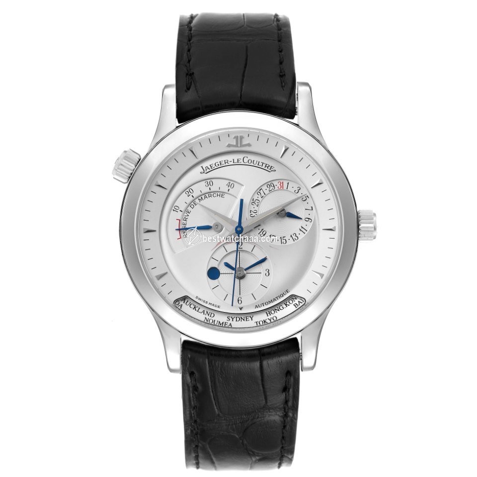 IMG_9086 Jaeger-LeCoultre Master Geographic Mens watch Unisex Automatic Steel Q1428420 3