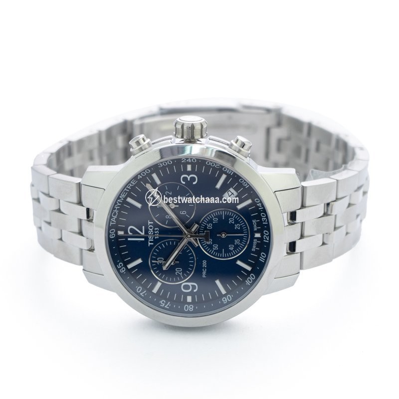 IMG_9086 Tissot Mens watch Unisex Quartz Steel T114.417.11.047.00 3
