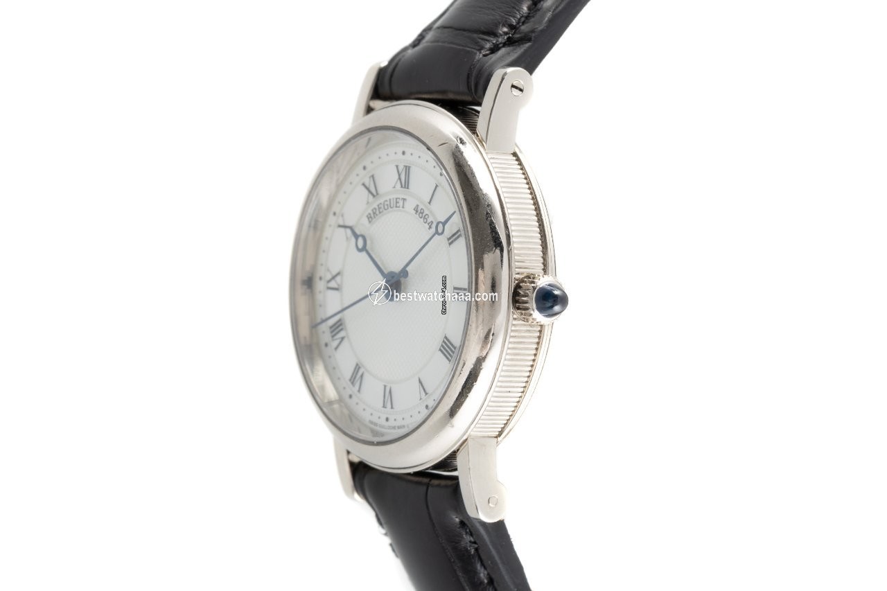 IMG_9086 Breguet Classique Womens watch Automatic White gold 8067 BB 52 964 3