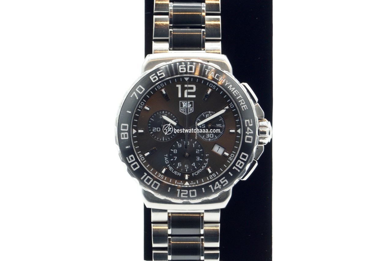 IMG_9086 TAG Heuer Formula 1 Quartz Mens watch Unisex Quartz Steel CAU1115.BA0869 3