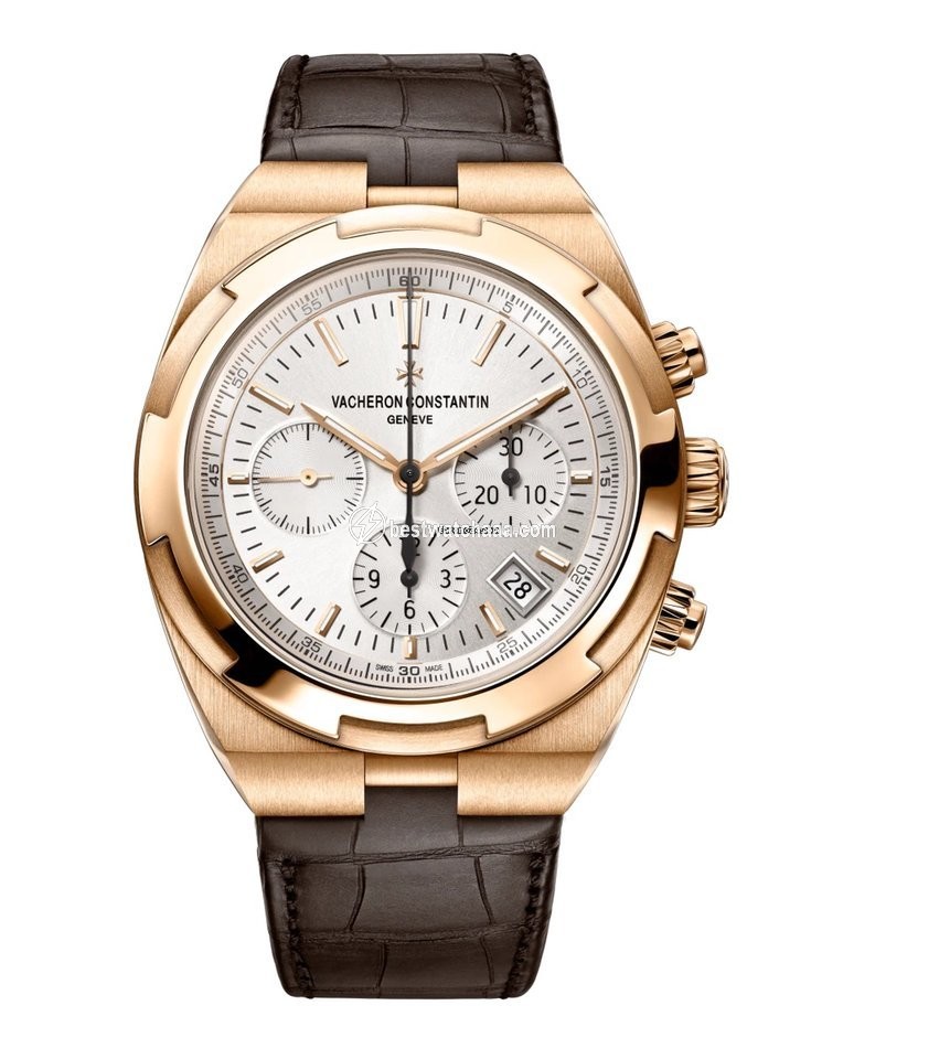 IMG_9086 Vacheron Constantin Overseas Chronograph Mens watch Unisex Automatic Rose gold 5500V 000R-B074 3