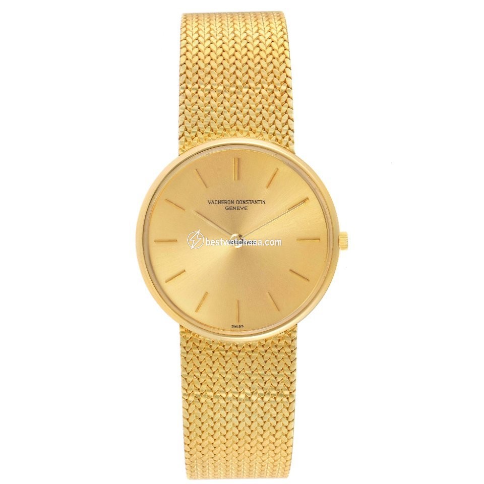IMG_9086 Vacheron Constantin Patrimony Mens watch Unisex Manual winding Yellow gold 6872 3