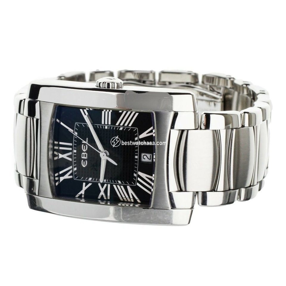 IMG_9086 Ebel Brasilia Mens watch Unisex Quartz Steel E9255M41 3