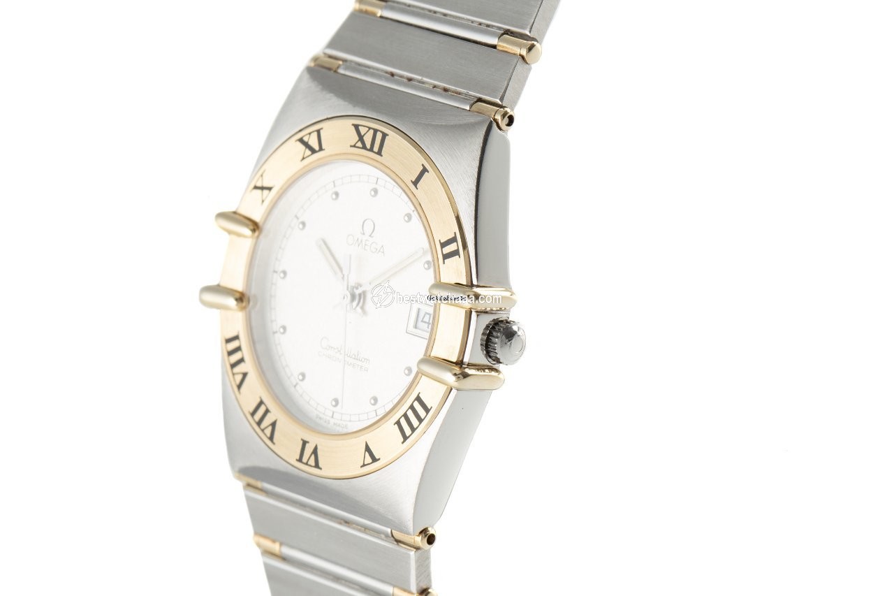 IMG_9086 Omega Constellation Ladies Womens watch Quartz Gold Steel 598.0003 3