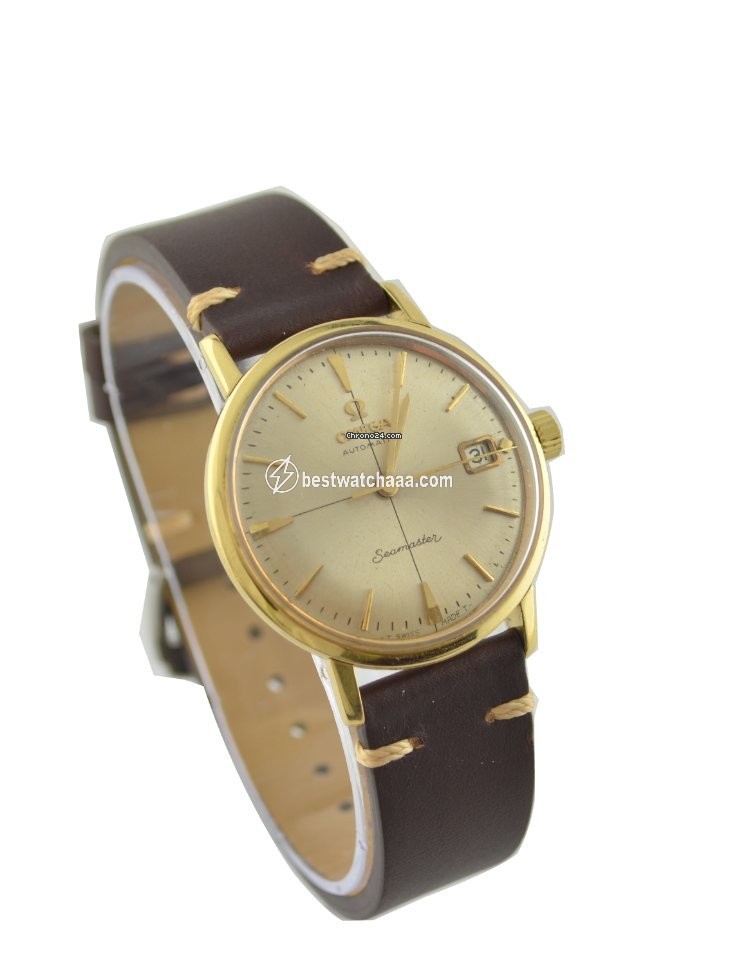 IMG_9086 Omega Seamaster Automatic Yellow gold 144770 3