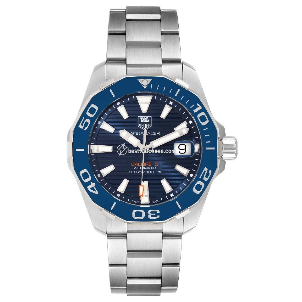 IMG_9086 TAG Heuer Aquaracer 300M Mens watch Unisex Automatic Steel WAY211C.BA0928 3