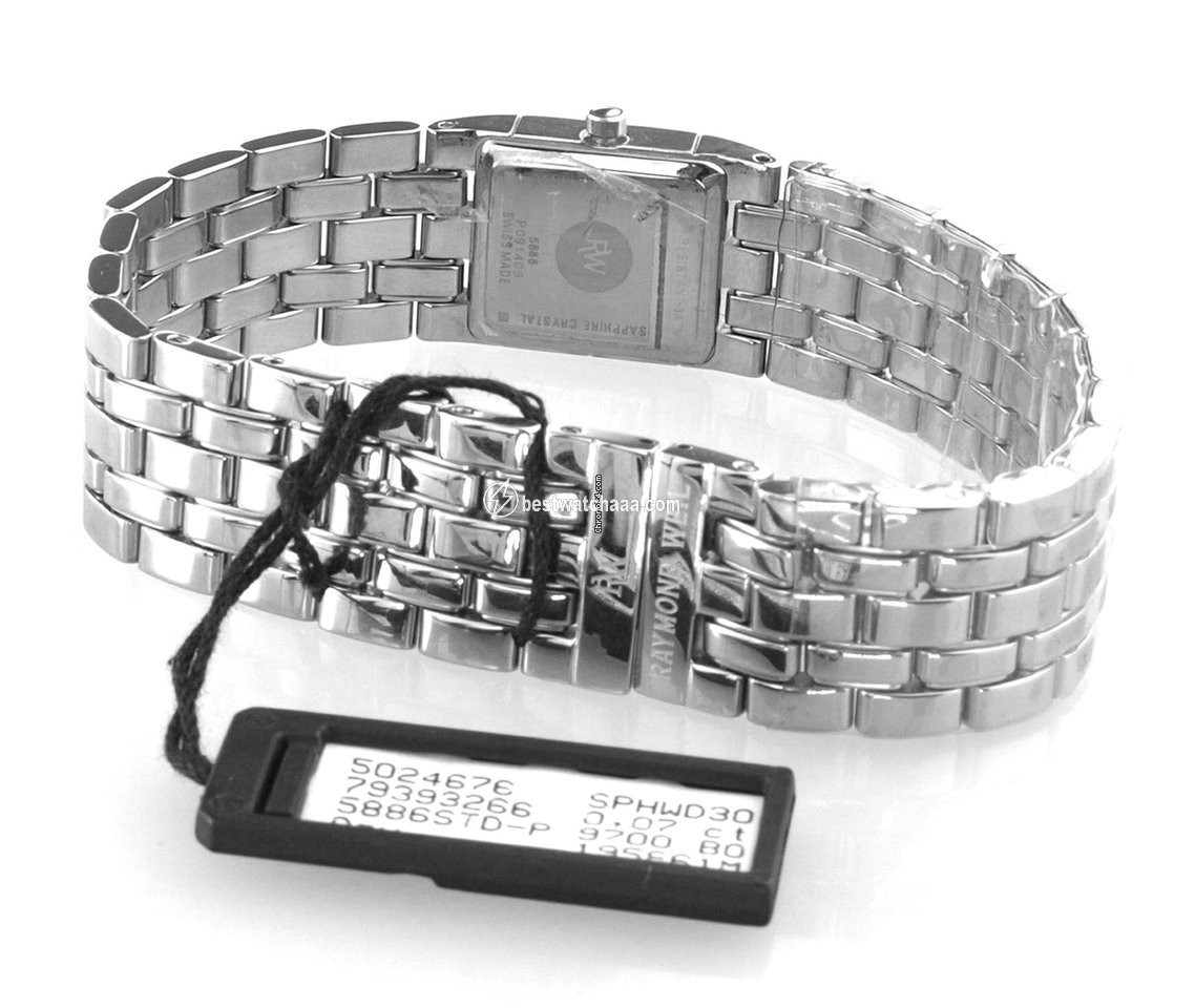 IMG_9086 Raymond Weil Womens watch Quartz Steel 5886-STD-P9700 3