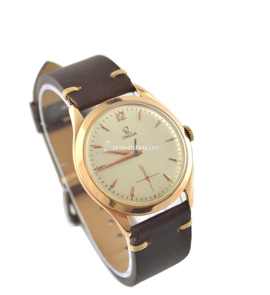 IMG_9086 Omega Mens watch Unisex Manual winding Rose gold 2619 3