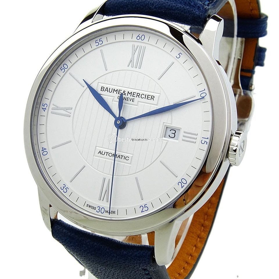 IMG_9086 Baume & Mercier Classima Mens watch Unisex Automatic Steel MOA10333 3
