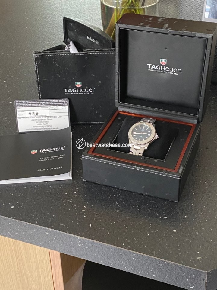 IMG_9086 TAG Heuer Link Quartz Mens watch Unisex Quartz WJ1112-BA05 0RWF4548 3