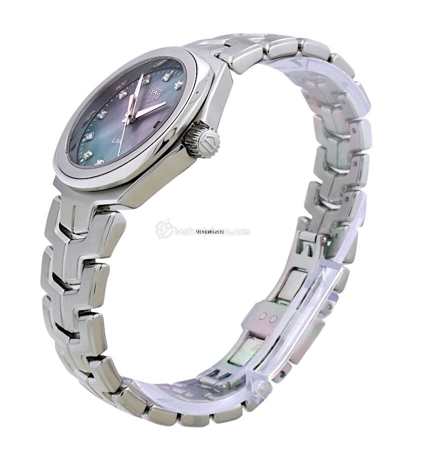 IMG_9086 TAG Heuer Link Lady Womens watch Quartz Steel WBC1313.BA0600 3