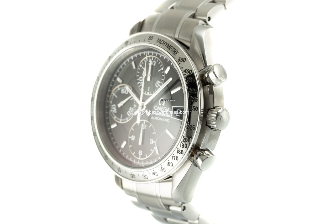 IMG_9086 Omega Speedmaster Date Mens watch Unisex Automatic Steel 3511.20 3