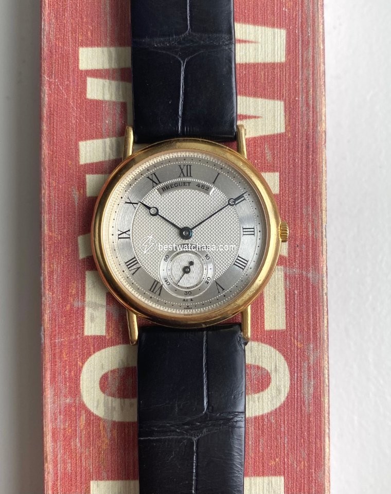 IMG_9086 Breguet Mens watch Unisex Manual winding Yellow gold Breguet 3290 3